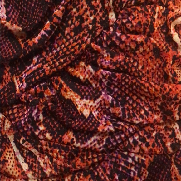 Snake Print Dress - Picture 3 of 3